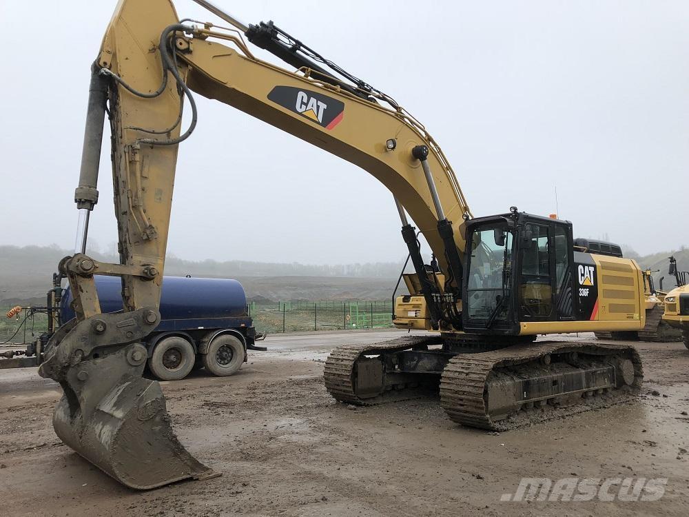 CAT 336FL Excavadoras de cadenas