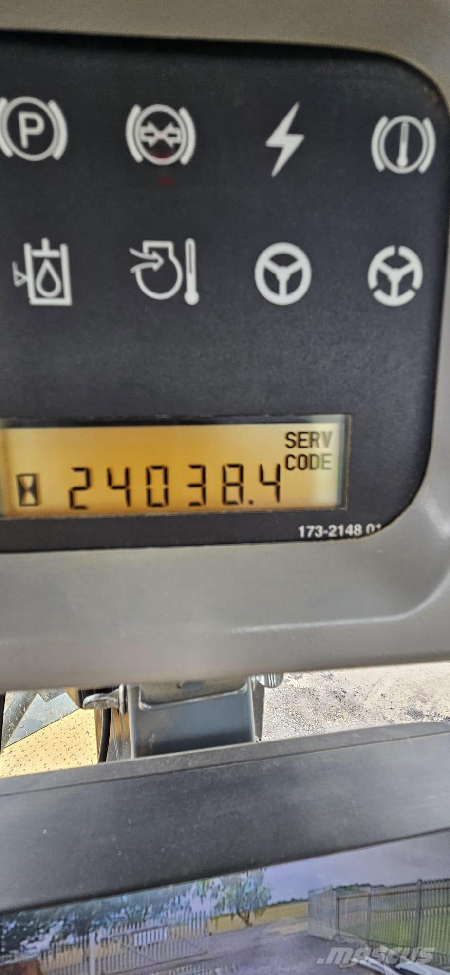 CAT 950H Cargadoras sobre ruedas