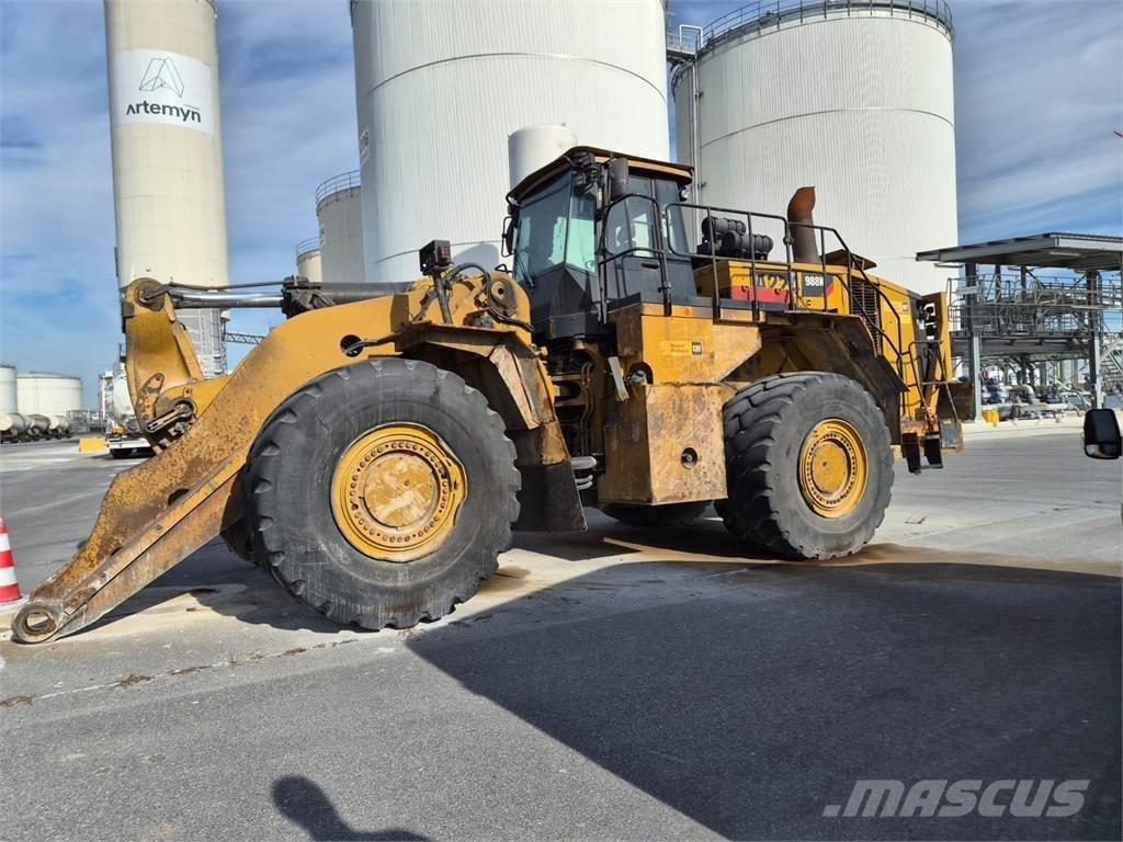 CAT 988K Cargadoras sobre ruedas