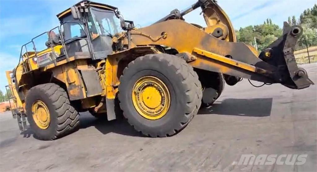 CAT 988K Cargadoras sobre ruedas