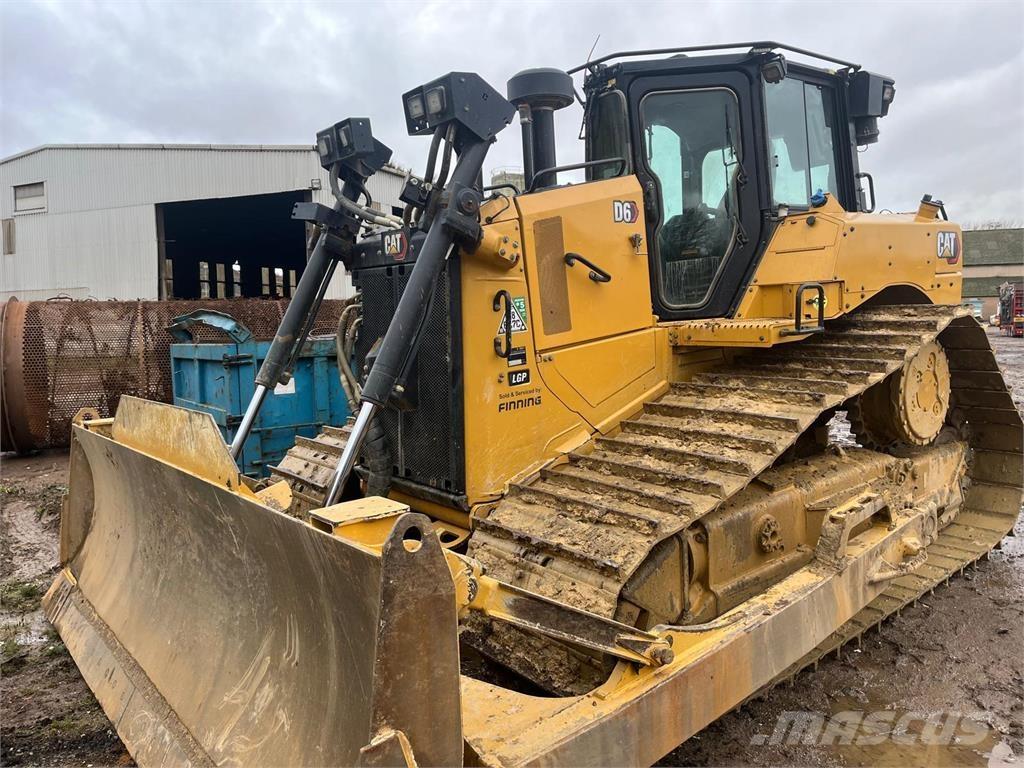 CAT D6LGP Buldozer sobre oruga