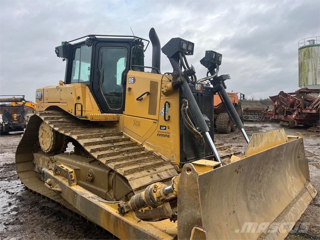 CAT D6LGP Buldozer sobre oruga