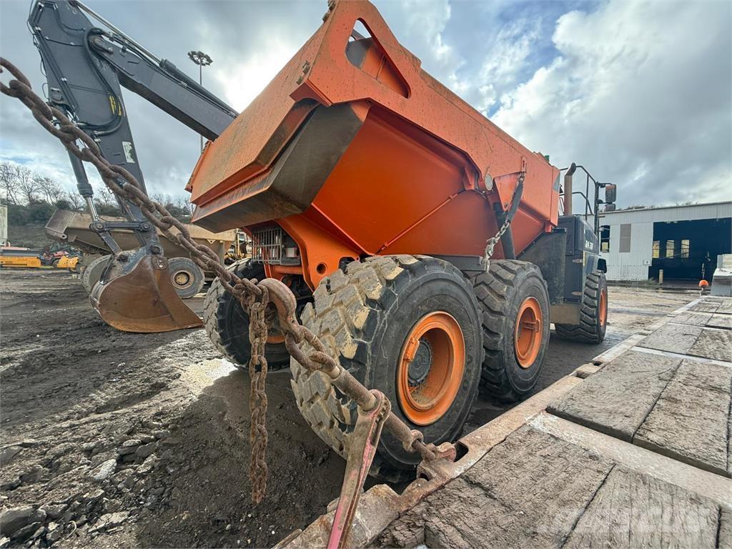 Doosan DA30 Dúmpers articulados