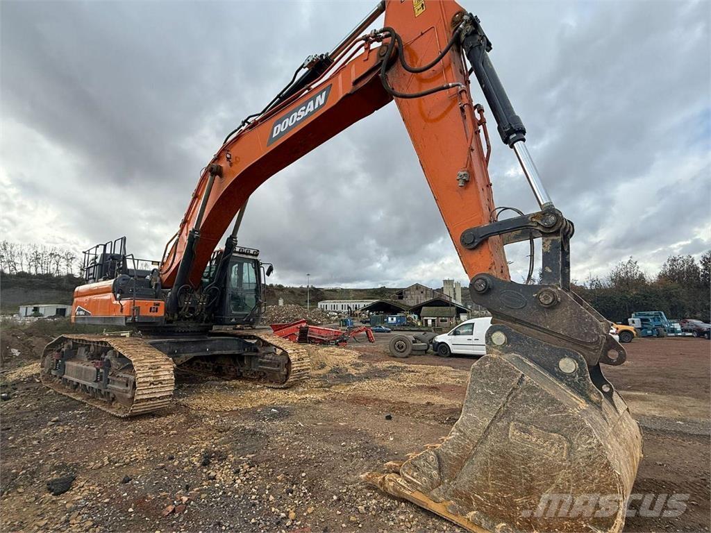 Doosan DX490LC-7K Excavadoras de cadenas