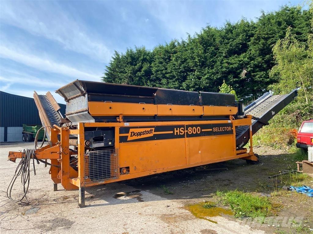 Doppstadt HS800 Otros componentes
