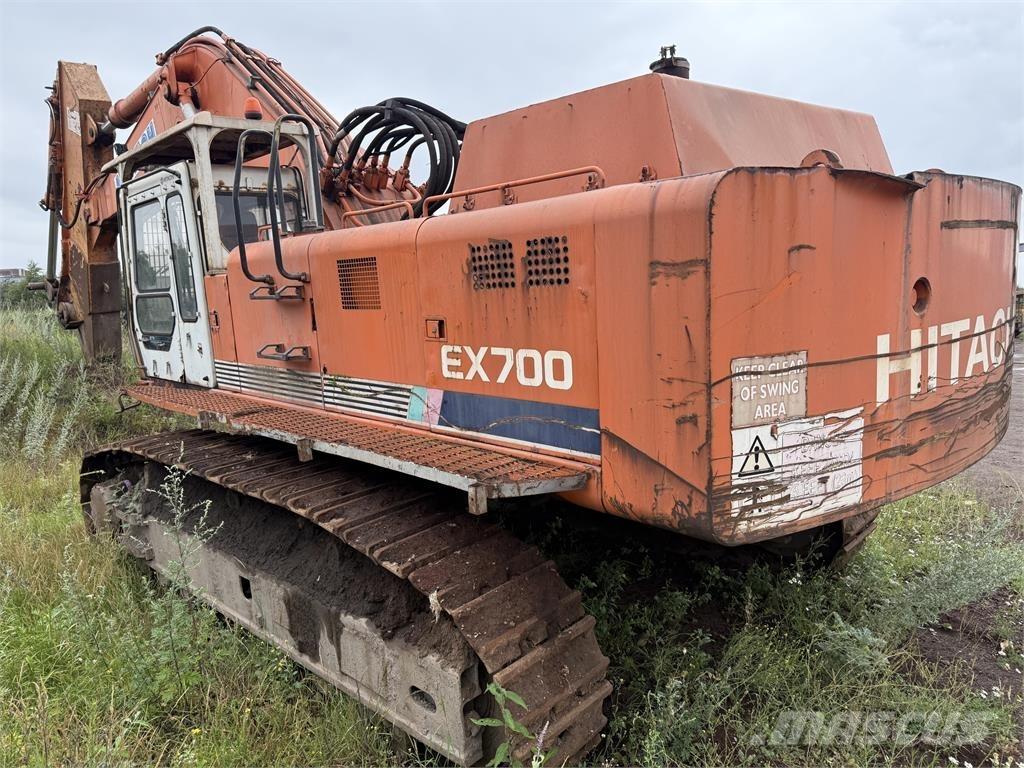 Hitachi EX700 Excavadoras de cadenas