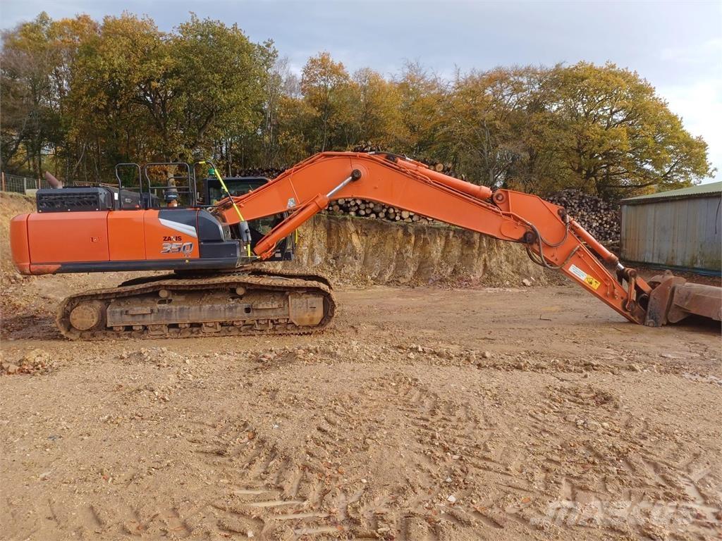 Hitachi ZX350LC-7 Excavadoras de cadenas