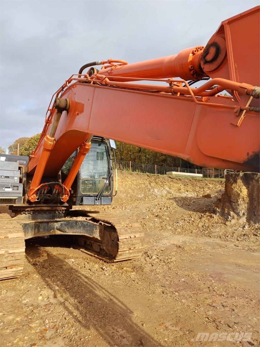 Hitachi ZX350LC-7 Excavadoras de cadenas