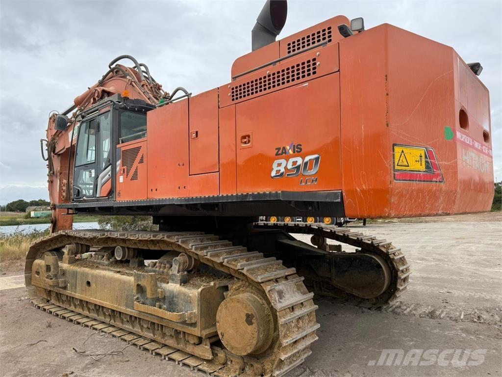 Hitachi ZX890LCH-7 Excavadoras de cadenas