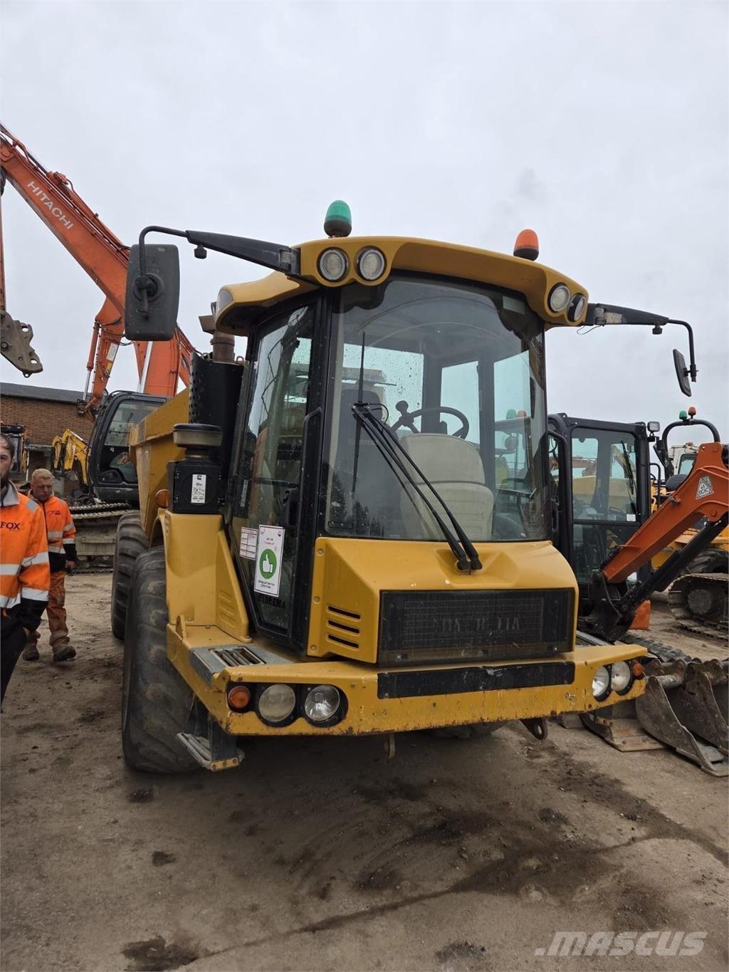 Hydrema 912F Dúmpers articulados