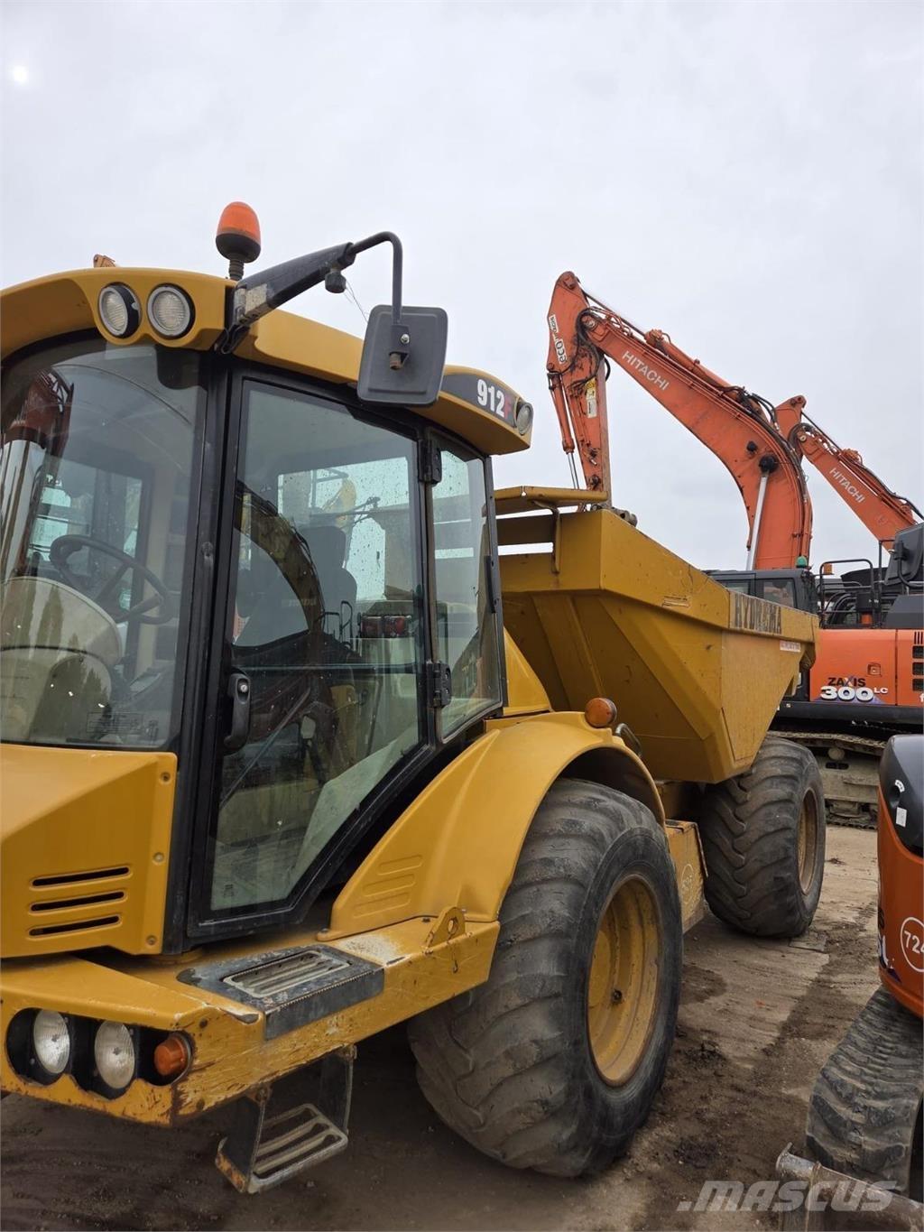 Hydrema 912F Dúmpers articulados