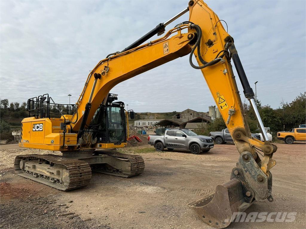 JCB 220X L 4F Excavadoras de cadenas
