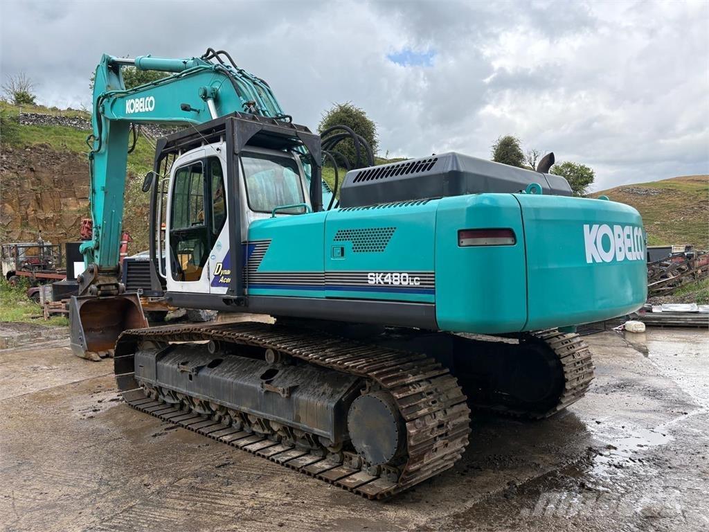 Kobelco SK480LC Excavadoras de cadenas