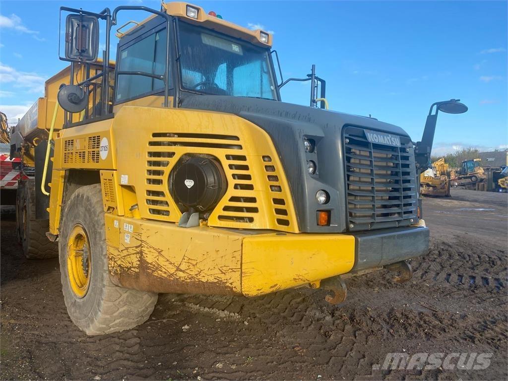 Komatsu HM300-5 Dúmpers articulados