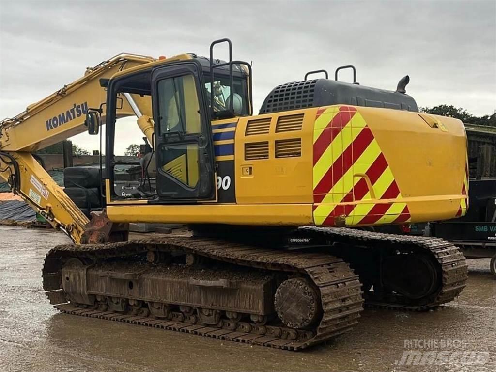 Komatsu PC290-10 Excavadoras de cadenas