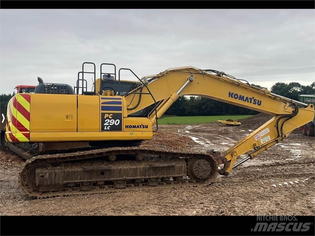 Komatsu PC290-10 Excavadoras de cadenas