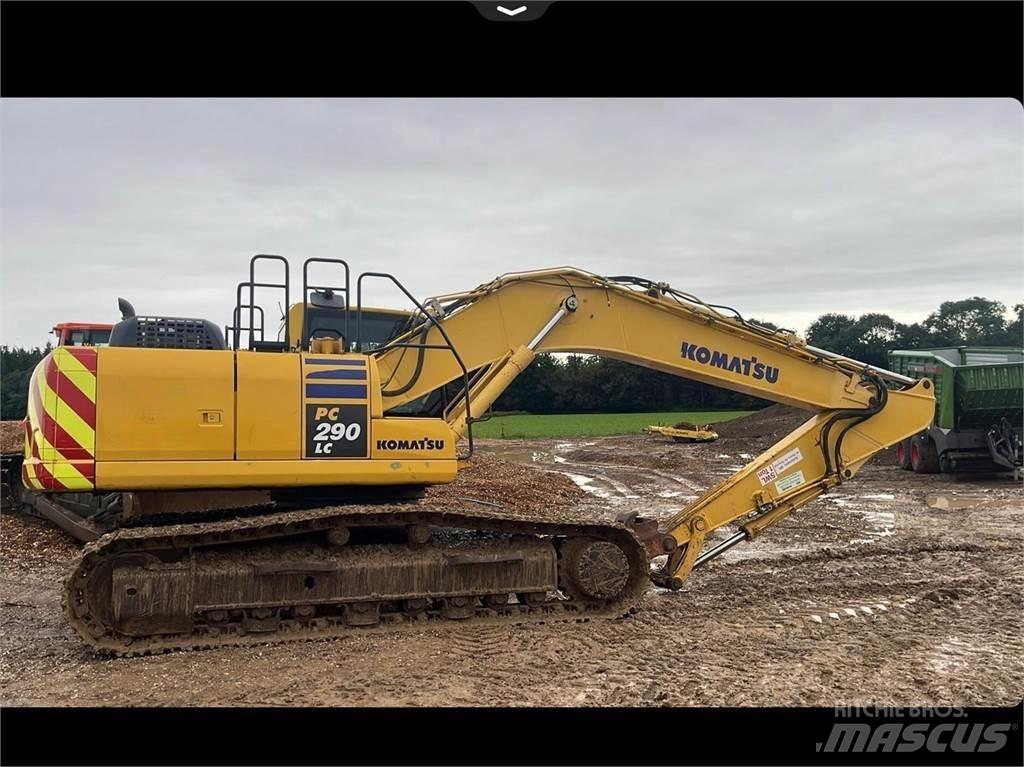 Komatsu PC290-10 Excavadoras de cadenas