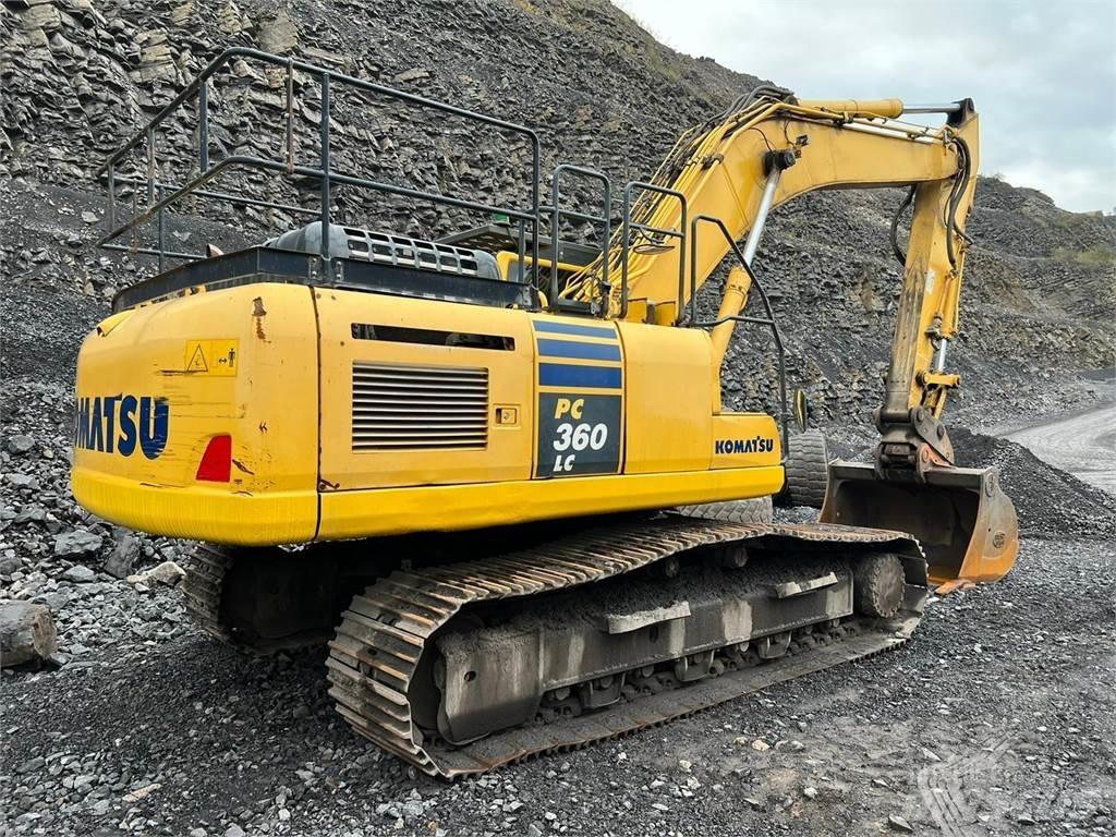 Komatsu PC360LC-10 Excavadoras de cadenas