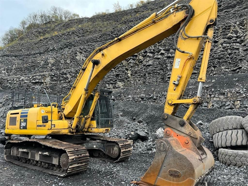 Komatsu PC360LC-10 Excavadoras de cadenas