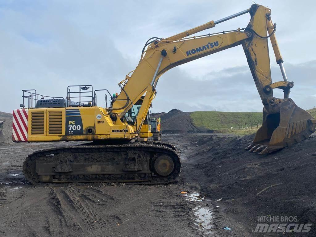 Komatsu PC700LC-8EO Excavadoras de cadenas