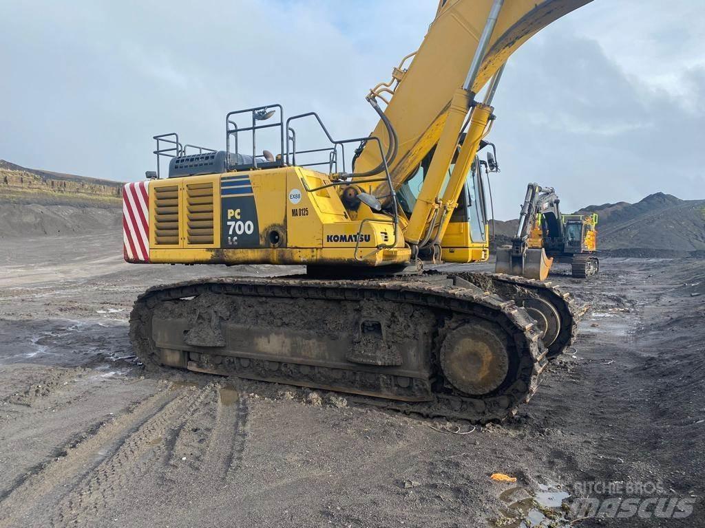 Komatsu PC700LC-8EO Excavadoras de cadenas