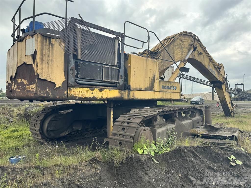 Komatsu PC750LC-7K Excavadoras de cadenas