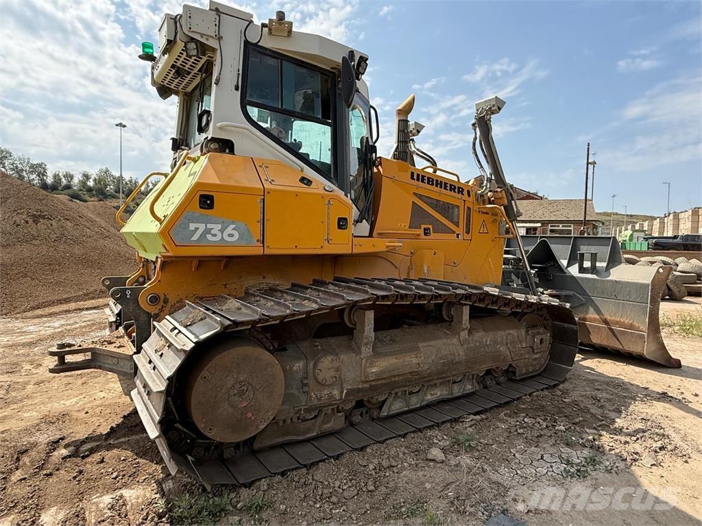 Liebherr PR 736 Buldozer sobre oruga