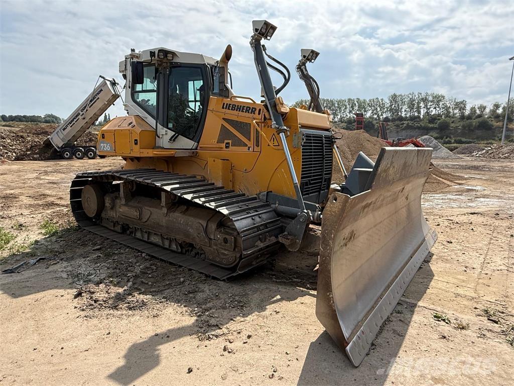 Liebherr PR 736 Buldozer sobre oruga