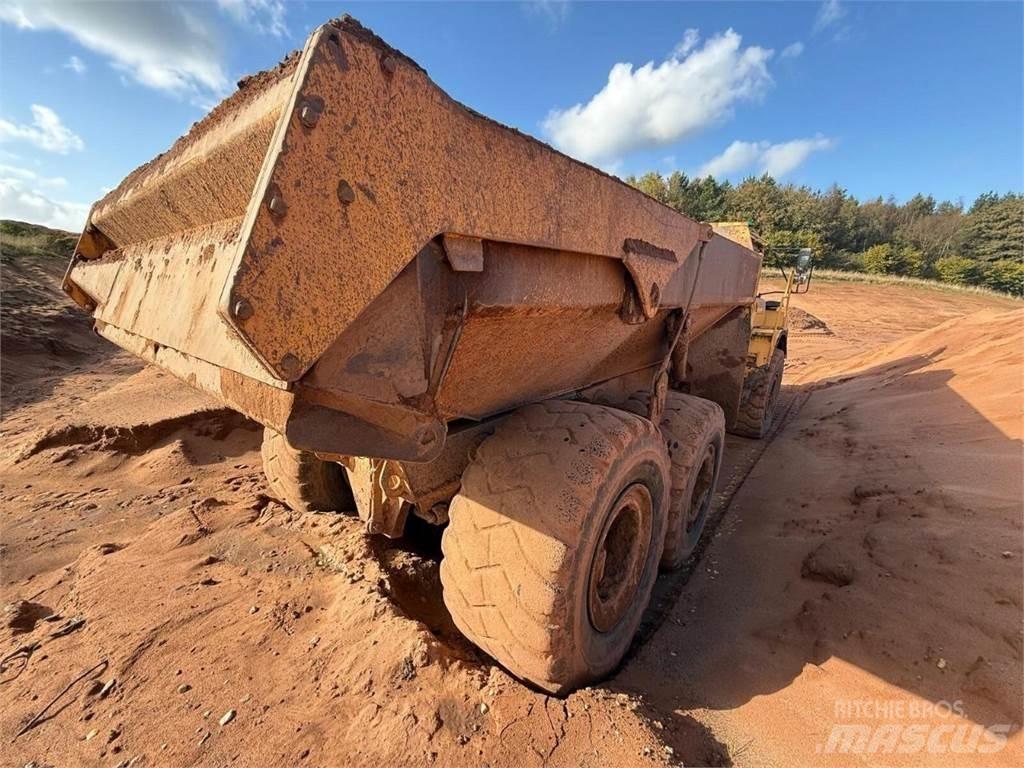 Volvo A25D Dúmpers articulados