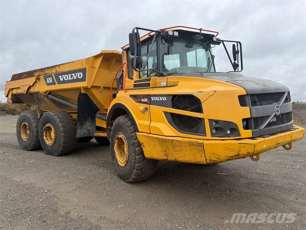 Volvo A25G Dúmpers articulados