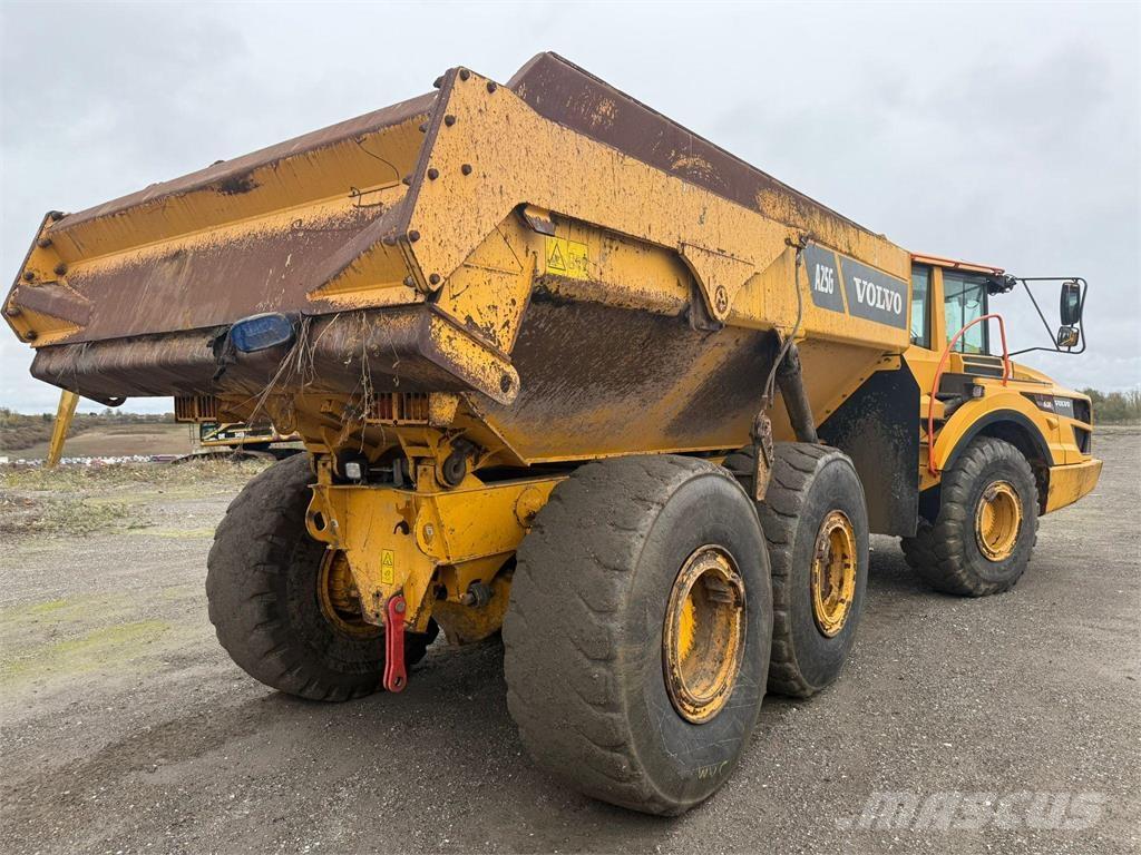 Volvo A25G Dúmpers articulados