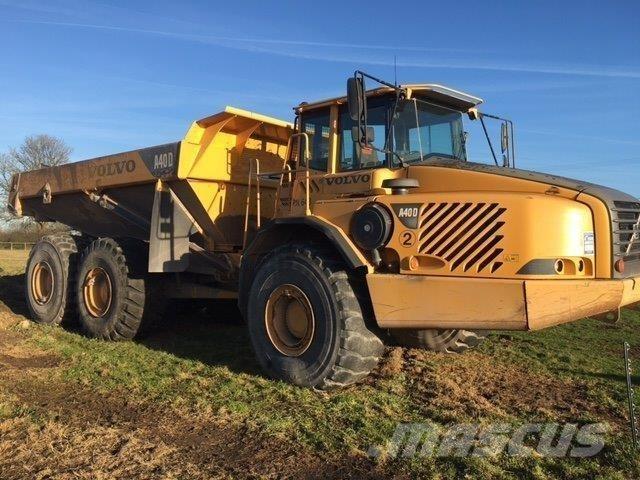 Volvo A40D Dúmpers articulados