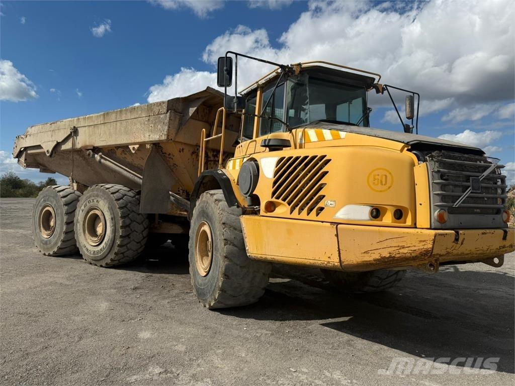 Volvo A40D Dúmpers articulados
