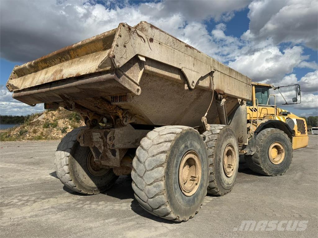 Volvo A40D Dúmpers articulados