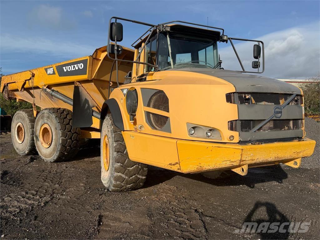 Volvo A40F Dúmpers articulados