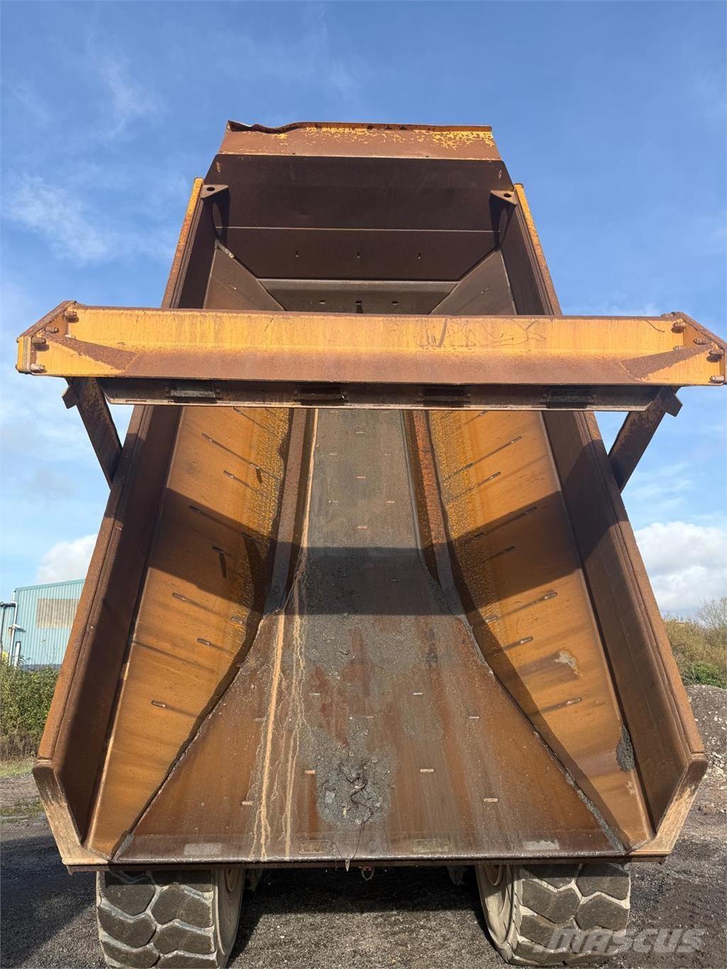 Volvo A40F Dúmpers articulados