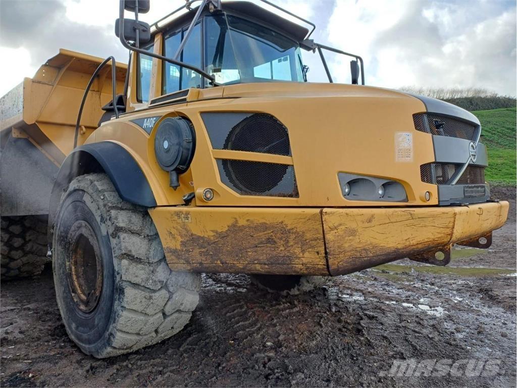 Volvo A40F Dúmpers articulados