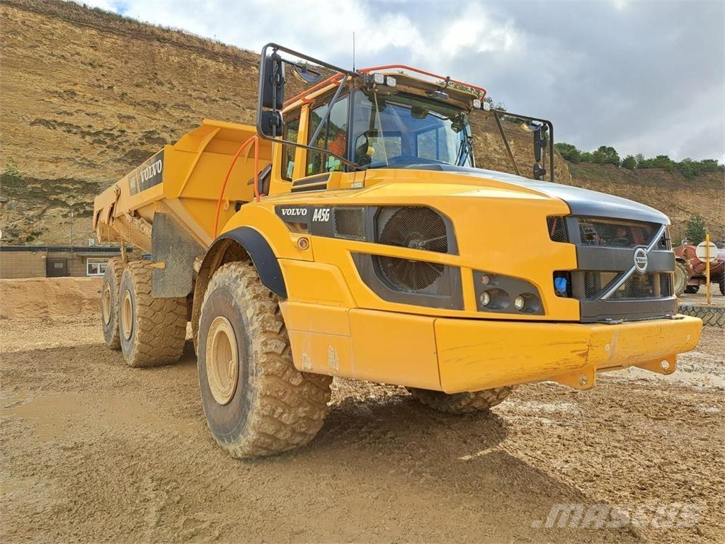 Volvo A45G Dúmpers articulados