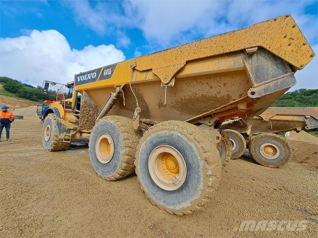 Volvo A45G Dúmpers articulados
