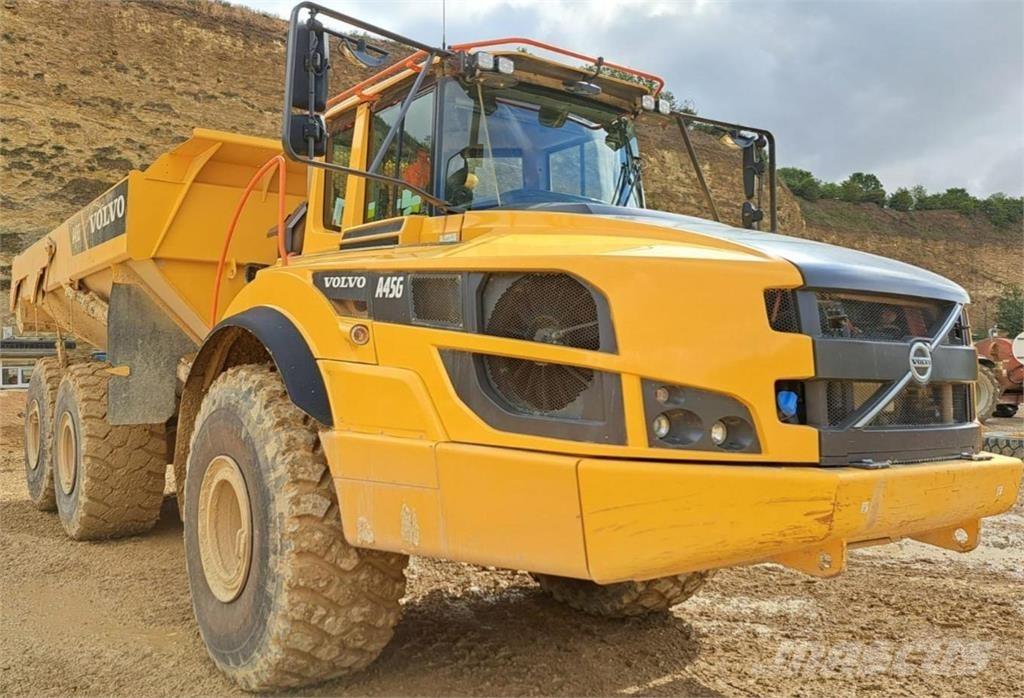 Volvo A45G Dúmpers articulados