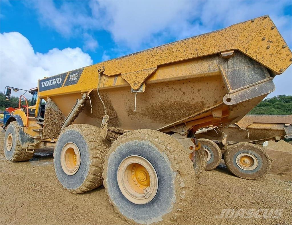 Volvo A45G Dúmpers articulados