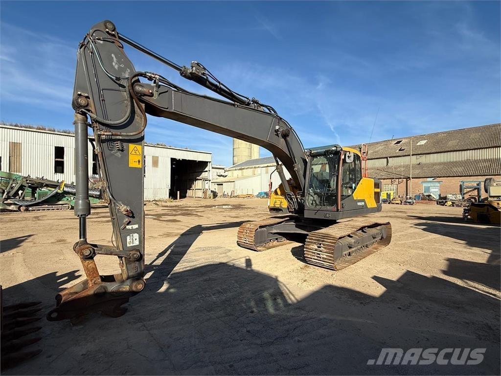 Volvo EC220EL Excavadoras de cadenas