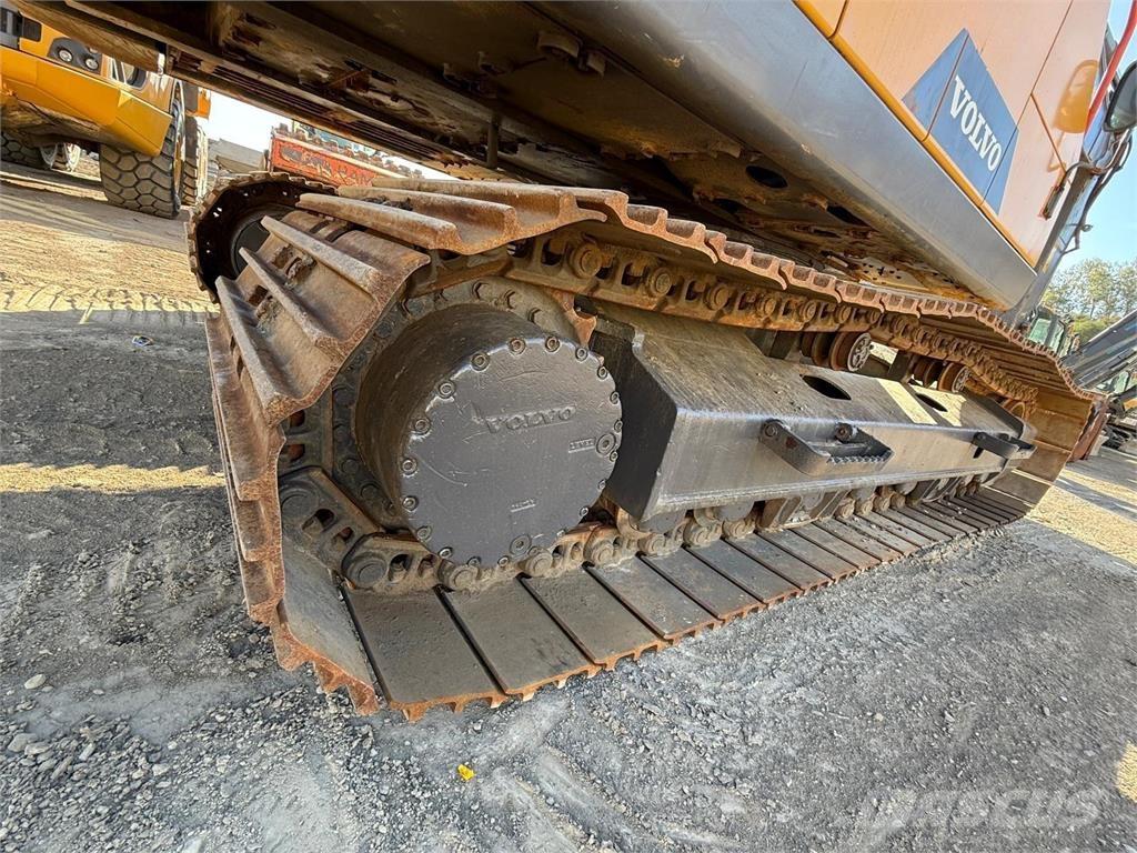 Volvo EC220EL Excavadoras de cadenas