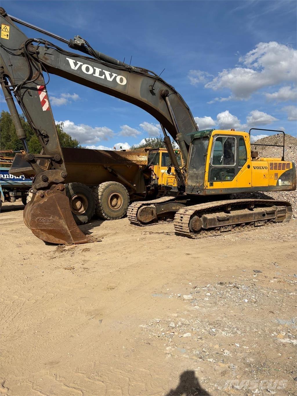 Volvo EC290BLC Excavadoras de cadenas