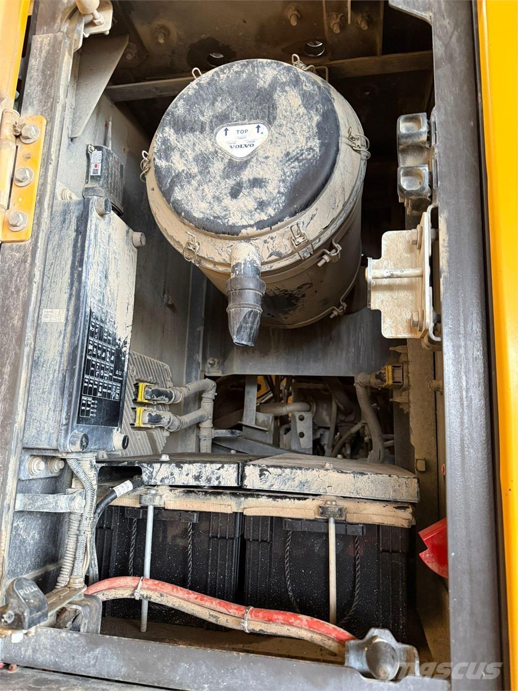 Volvo EC380EL Excavadoras de cadenas