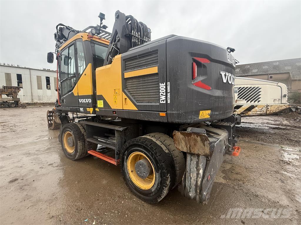 Volvo EW200E Carretillas telescópicas