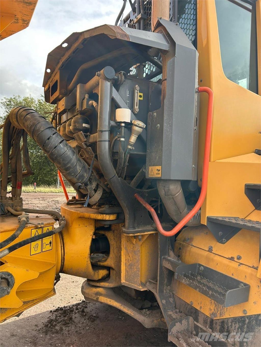 Volvo HAULER A25G Dúmpers articulados