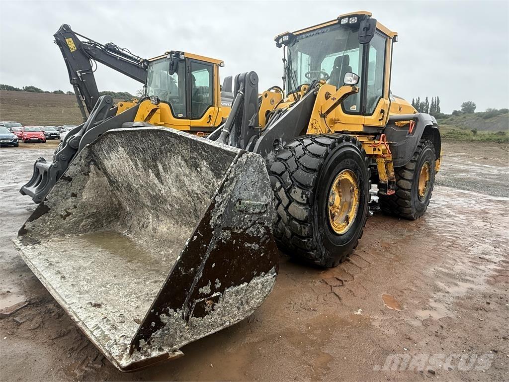 Volvo L110H Cargadoras sobre ruedas