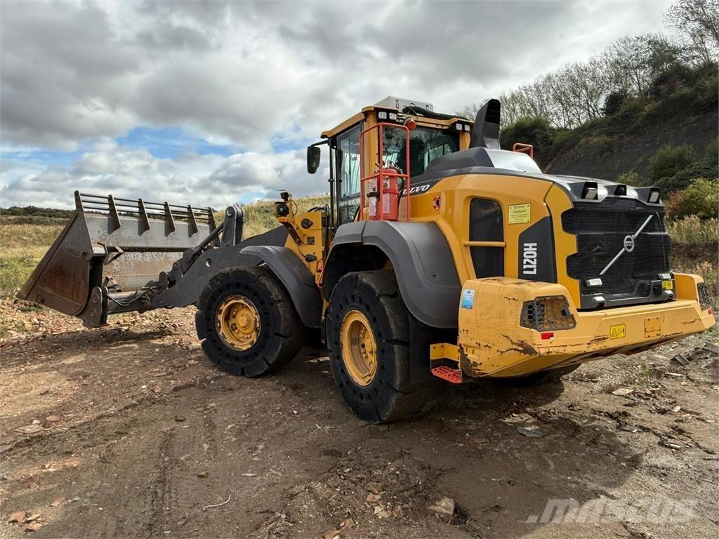 Volvo L120H Cargadoras sobre ruedas
