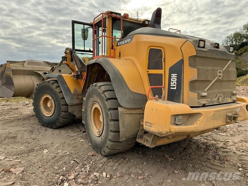 Volvo L150H Cargadoras sobre ruedas